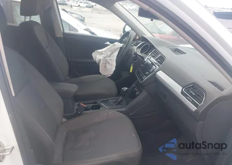 2018 Volkswagen Tiguan 2.0T S from USA, damaged, VIN 3VV1B7AX3JM052922